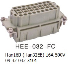 HEE-032-F-H16B Han 16B(Han32EE) 16A 500V 09 32 032 3101 crimp 32pin-female-OUKERUI-SMICO-Harting-Heavy-duty-connector.jpg